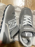 NEW BALANCE nb童鞋小中童0-7歲經(jīng)典拼接透氣舒適防滑休閑軟底跑步運動鞋996 灰色996GR3 28.5 （腳長17cm） 曬單實拍圖