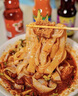 饞碗福麻醬涼皮調(diào)料商用米皮搟面皮專用料水牛筋面涼面干拌麻醬汁調(diào)味包 涼皮大料粉【2斤裝】嘗鮮袋裝 曬單實拍圖