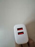 三昕通用充電器5v2a充電頭手機5V1A雙口慢充10w安卓USB插頭5w適用蘋果手表夜燈藍牙耳機type-c門鎖臺燈 2A充電器-雙口【3C認證】 曬單實拍圖