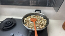 蘇泊爾SUPOR 不銹鋼蜂窩不易粘炒菜鍋34cm煎鍋燃氣電磁爐通用 EC34JKC01 曬單實拍圖