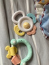 澳貝（auby）嬰幼兒童玩具手搖鈴牙膠寶寶新生兒0-1歲抓握訓練滿(mǎn)月禮物6pcs 曬單實(shí)拍圖