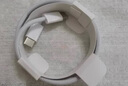 Apple/蘋(píng)果 USB-C轉(zhuǎn)閃電接口充電線 -1米 蘋(píng)果充電線手機(jī)充電線原裝充電線適用于閃電接口iPhone/iPad 曬單實(shí)拍圖