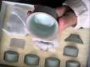 OIMG茶具泡茶器全套裝高檔功夫茶杯陶瓷家用客廳高端輕奢高級(jí)感一整套 【汝窯風(fēng)儀壺+6杯】天青色-禮盒裝 曬單實(shí)拍圖