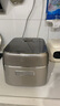 美的（Midea）【國家補貼】電飯煲家用3-4人花瓣IH加熱多功能電壓力煲電飯鍋純鈦0涂層智能可預約煮飯鍋MB-G5 曬單實(shí)拍圖