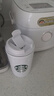 星巴克（Starbucks）保溫保冷杯355ml咖啡杯車載水杯子男女士雪地白女神款教師節(jié) 曬單實(shí)拍圖