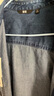 優(yōu)衣庫女裝牛仔工裝襯衫/長(cháng)袖水洗產(chǎn)品襯衣空調衫外套通勤休閑480004 67 海藍色 XL /165/92A 曬單實(shí)拍圖