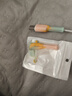 登比數據線(xiàn)保護套硅膠防折斷手機充電線(xiàn)保護套充電器保護頭USB通用 曬單實(shí)拍圖