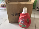 奧妙奧妙洗衣液3kg*4瓶24斤深層潔凈除菌除螨天然孝素持久留香家庭裝 除菌除螨3kg*4瓶（24斤） 曬單實(shí)拍圖