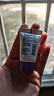 德妃（DERMAFIRM）保濕潔面乳紫蘇紫10g 紫蘇洗面奶 曬單實(shí)拍圖