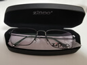 ZIPPO美國遠近智能兩用雙光老花鏡進(jìn)口鏡片高清防藍光8132男黑色 100度 曬單實(shí)拍圖