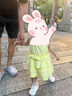 巴拉巴拉【小豬佩奇】童鞋兒童學(xué)步鞋男童女童寶寶鞋子2025春季嬰兒鞋 米白10301 20 曬單實(shí)拍圖
