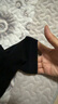 京東京造【高棉】男士6雙中筒襪92%棉10A抗菌休閑商務(wù)透氣男襪子 黑 曬單實(shí)拍圖