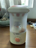 得力（deli）學(xué)生大口徑全自動(dòng)電動(dòng)削筆機兒童削筆器卷筆轉筆削筆刀削加粗桿大三角鉛筆電動(dòng)文具生日開(kāi)學(xué)禮物白 曬單實(shí)拍圖