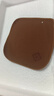 正揚 茶盤(pán)家用茶托盤(pán)排蓄兩用長(cháng)方形大小號茶臺竹制功夫茶具茶道配件 中號/儲排雙用（胡桃色/窗花）—密胺/黑 曬單實(shí)拍圖