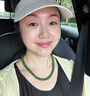 京鑒新疆和田玉碧玉項(xiàng)鏈女款菠菜綠玉石珠子圓珠玉鏈頸飾鎖骨鏈附證書 8mm碧玉項(xiàng)鏈 曬單實(shí)拍圖