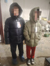 迷你巴拉【熱Hi2.0】男女童發(fā)熱抗寒羽絨服寶寶親子羽絨外套 黑色90001 150 曬單實拍圖