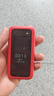 諾基亞 NOKIA 2660 Flip 4G 移動(dòng)聯(lián)通電信 雙卡雙待  翻蓋手機 備用手機 老人老年手機 學(xué)生手機 紅色 曬單實(shí)拍圖