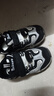 芭芭鴨兒童運動(dòng)鞋秋季女童童鞋中大童親子鞋經(jīng)典款男童跑步鞋 棋盤(pán)黑29 曬單實(shí)拍圖