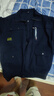 誠墨（CHENGMO）純棉耐磨工作服套裝男勞保服春秋季電焊工服防燙建筑工裝汽修戶(hù)外 純棉【藏青630】套裝（衣+褲） 4XL 190/4XL 建議體重180-210斤 曬單實(shí)拍圖