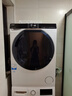 海爾（Haier）云溪176/386/98/579熱泵烘干機家用小型10公斤干衣機衣物護理機雙擎除菌螨4重凈慮 以舊換新 【新品超薄款】579雙擎雙變頻熱泵+559mm厚度 曬單實拍圖