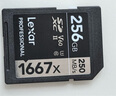 雷克沙（Lexar）128GB SD存儲卡 U3 V30 佳能索尼富士尼康相機高速SD卡 讀205MB/s 寫140MB/s 4K超清錄制 SD銀卡 曬單實拍圖