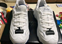 斯凱奇（Skechers）女鞋小白熊女士休閑鞋子厚底增高百搭運動軟底老爹鞋女99999863 白色/海軍藍色/WNV1 36 曬單實拍圖