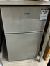 HYUNDAI（韓國現(xiàn)代） 小冰箱 冰箱小型雙開門 迷你雙門家用宿舍租房冷藏冷凍電冰箱節(jié)能省電 68L銀【節(jié)能省電+高性價比】 曬單實(shí)拍圖