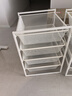 宜家（IKEA）JONAXEL尤納賽爾帶細網(wǎng)籃書(shū)架落地花架置物架衛生間收納 儲物組合 密網(wǎng)籃50x51x70cm 曬單實(shí)拍圖