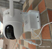 HIKVISION?？低曁?yáng)能攝像頭免插電800萬(wàn)雙攝家用室外4G終身免流量360度無(wú)死角AOV戶(hù)外監控器手機遠程T4 曬單實(shí)拍圖