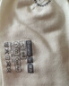 蕉內(nèi)【趙露思同款】301CA女士堆堆襪中筒棉襪子抗菌防臭冰絲薄款4雙裝 曬單實拍圖
