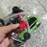 宙顆25款遙控汽車充電款車四驅(qū)高速漂移賽車禮物跑車模型充兒童電動車 啞光綠牛四驅(qū)+全比例油門+3檔變 標(biāo)配；1個車身電池送一套輪胎+雪 曬單實拍圖