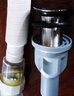 箭牌（ARROW）洗手盆下水管面盆下水器套裝洗臉盆去水器臺(tái)盆洗臉池排水管防臭 曬單實(shí)拍圖