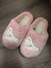 巴拉巴拉兒童棉拖鞋男女童寶寶2025秋冬家居棉鞋保暖可愛(ài)鞋子208425141225 曬單實(shí)拍圖