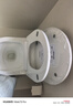 日豐mini馬桶小戶(hù)型輕智能馬桶52cm無(wú)水壓限制帶水箱短款坐便器小迷你 2136半智能丨腳踢沖水+自動(dòng)清洗 400mm 曬單實(shí)拍圖