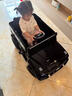 邁多熊奔馳大g兒童電動(dòng)車(chē)可坐大人雙人小孩車(chē)四輪越野遙控玩具電動(dòng)汽車(chē) 高配黑：四驅+超大電瓶+遙控皮座 曬單實(shí)拍圖