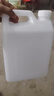 忻厚塑膠塑料桶油桶食用油壺酒桶食品級儲水桶帶蓋25升公斤方桶10L塑料壺 5升方桶（4cm口徑）-HT款 曬單實(shí)拍圖