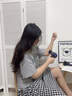 康佳（KONKA）筋膜槍按摩器頸膜槍全身頸肩部肌肉放松按摩棒生日禮物實(shí)用送爸爸媽媽七夕情人節禮物送男友女友 收納款：99檔調節+8按摩頭+收納包 曬單實(shí)拍圖