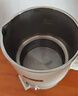 小熊（Bear）折疊燒水壺 便攜式燒水杯 旅行電熱水壺0.8L 出差家用迷你316L不銹鋼沖奶杯 ZDH-G08R3 曬單實(shí)拍圖