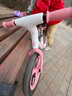 鳳凰（Phoenix）平衡車(chē)兒童平衡車(chē)1-3歲鳳凰兒童平衡車(chē)4-6歲寶寶平衡車(chē)兒童滑步車(chē) 14寸公主粉丨一體輪+閃光燈+禮包 曬單實(shí)拍圖