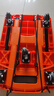 喜路仕小推車(chē)折疊手推車(chē)平板車(chē)搬運手拉車(chē)推車(chē)拉桿車(chē)五輪承重300斤01-S 曬單實(shí)拍圖