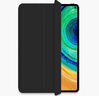 畢亞茲 適用2021/20/19華為MatePad Pro10.8英寸平板保護套 輕薄防摔保護殼智能休眠三折支架 PB190-黑色 曬單實(shí)拍圖