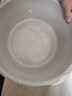 本迪兩只裝39cm大號加深洗臉盆學(xué)生宿舍洗衣洗菜盆加厚塑料雙耳臉盆 曬單實(shí)拍圖