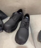 森馬男士大頭皮鞋新款厚底防滑防水厚底時(shí)尚增高米奇德比鞋馬丁靴子男 黑 44 曬單實(shí)拍圖