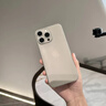 圖璐璐【自帶鏡頭膜】適用蘋果16/15Promax手機殼iPhone14pro全包防摔13PM男超薄磨砂plus新款散熱保護套 【鈦原色】超薄-散熱-防指紋 蘋果16Promax【自帶鏡頭膜】 曬單實拍圖