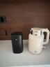 美的（Midea）電熱水壺恒溫?zé)畨刈詣?dòng)斷電保溫一體2L大容量母嬰級(jí)316L不銹鋼無縫一體內(nèi)膽自動(dòng)斷電 SH58-Q 曬單實(shí)拍圖