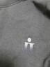 杰克·瓊斯（JACK&JONES）夏季新款潮流百搭時(shí)尚舒適植絨裝飾圓領(lǐng)直筒短袖T恤男裝225201114 E44黑砂色 L 曬單實(shí)拍圖