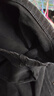 利郎輕時(shí)尚男褲【商場(chǎng)同款】工裝牛仔褲男潮流彈力休閑長(cháng)褲Q4DNZ113 黑 33 (175/84A) 曬單實(shí)拍圖