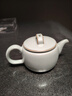 青澹汝窯茶壺陶瓷家用高檔茶具禮品景德鎮汝瓷冰裂釉手工可養參禪壺 參禪壺 開(kāi)片可養 274ml 天青色 曬單實(shí)拍圖