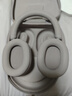 索尼（SONY）【學(xué)生季】 WH-1000XM5 國家補貼頭戴式藍牙耳機 無線主動降噪耳麥1000XM5升級款送禮旗艦雙芯驅(qū)動 玫瑰灰 曬單實拍圖