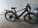 永久（FOREVER）超長(cháng)續航電動(dòng)助力自行車(chē)山地車(chē)成人男女通勤代步輕便可拆卸鋰電池 F80霹靂-摩天黑【線(xiàn)碟10AH】 26寸-7速 曬單實(shí)拍圖
